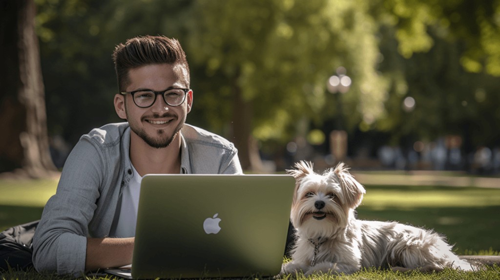 Warum solltest Du (fast) nie eine URL ändern, ohne eine 301 Weiterleitung zu setzen Bild Texter Hundewebsite