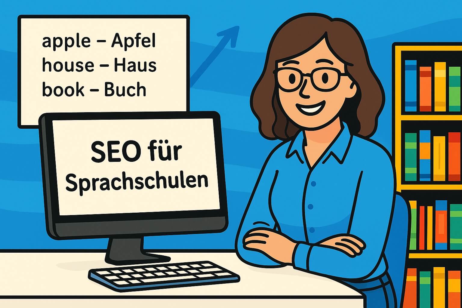 SEO für Immobilienmakler - Die 8 besten Tipps für mehr Sichtbarkeit SEO fuer Sprachschulen und Kursanbieter 1